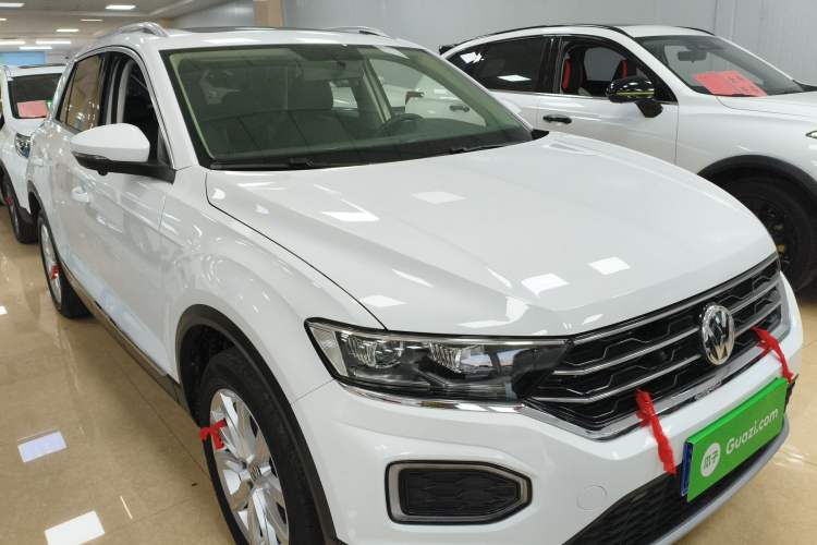 Used Volkswagen T-ROC 2020 230TSI DSG Two-Wheel Drive Advanced Version