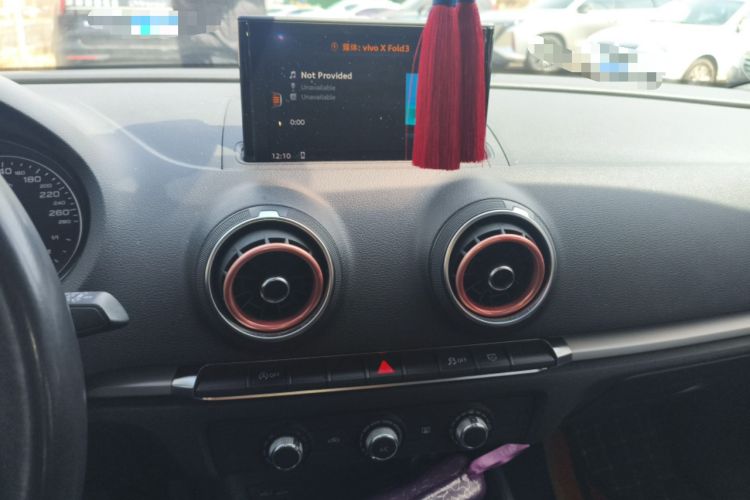 Used Audi A3 2018 30th Anniversary Edition Sportback 35 TFSI Ambition Model Audio And AC Panel