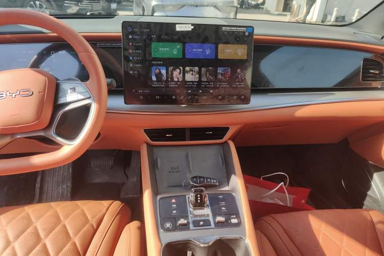 Used BYD Sealion 07 EV 2025 610 Intelligent Driving Edition