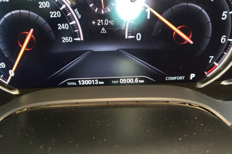 Used BMW 5 Series 2018 Revised Version 530Li Leading Edition Luxury Package
