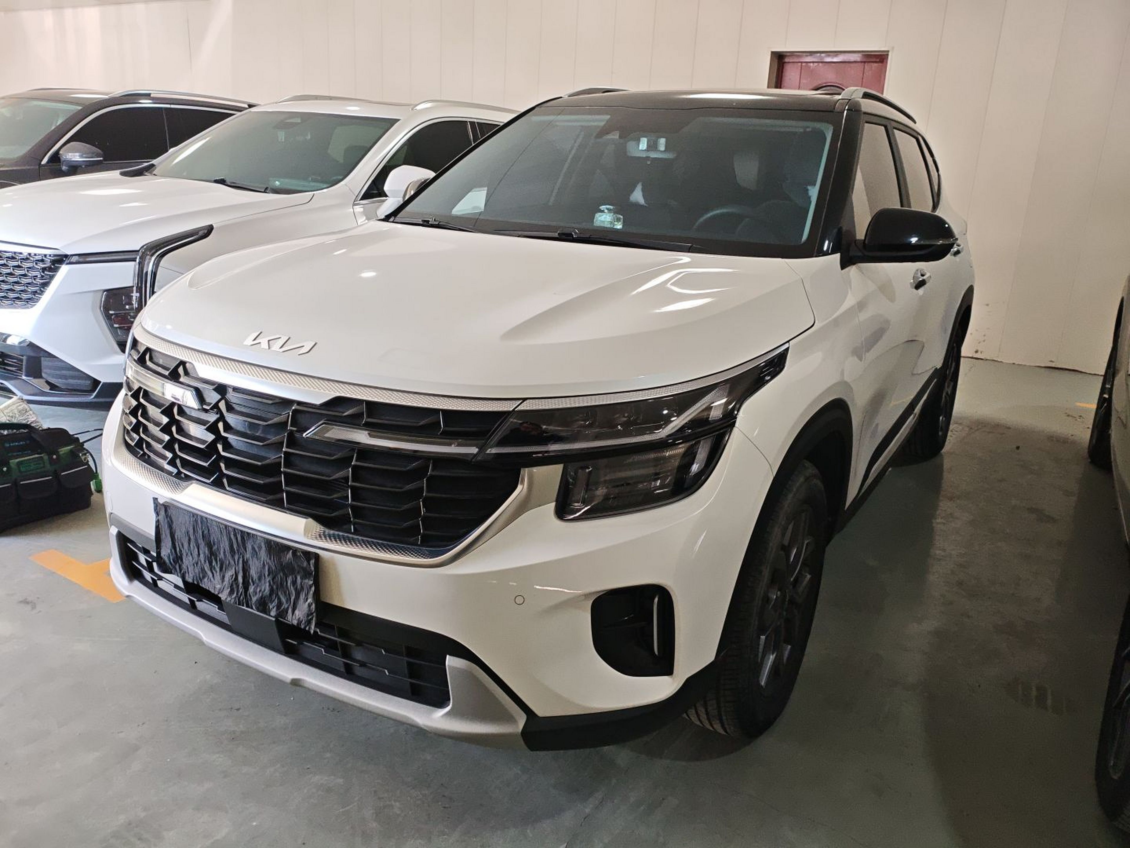 Under Front Bumper