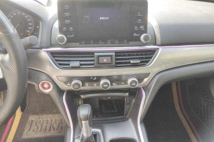 Used Honda Accord 2018 260TURBO Elite Edition China VI