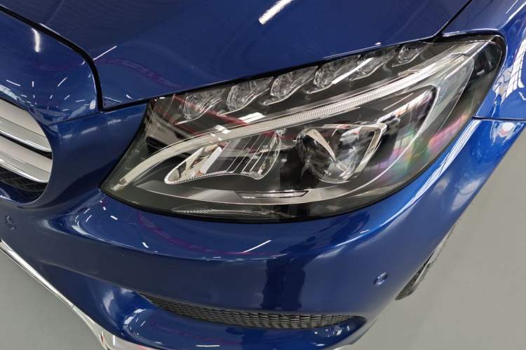 Used Mercedes-Benz C-Class 2017 Facelift C 200 L Sport Edition Left Front Headlight