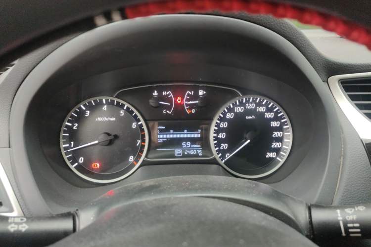 Used Nissan Sylphy 2016 1.6 XL CVT Luxury Edition Instrument Cluster
