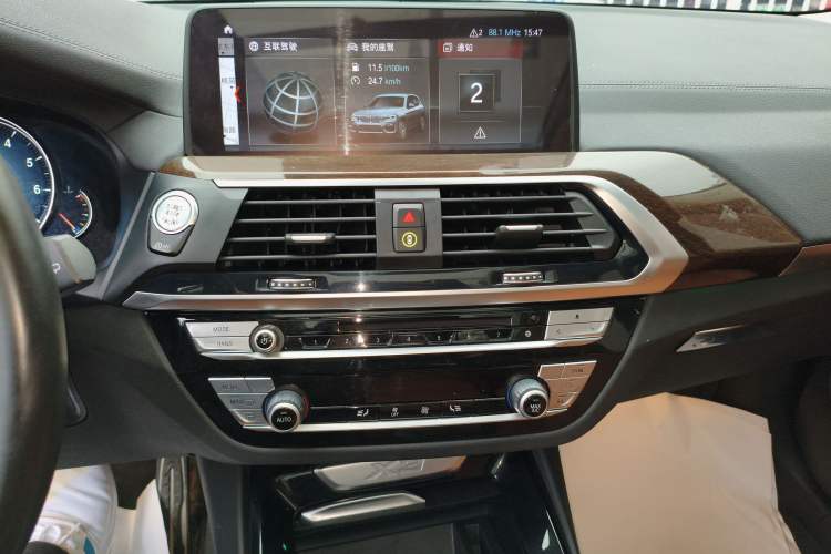 Used BMW X3 2018 xDrive30i Luxury Model M Sport Package China V