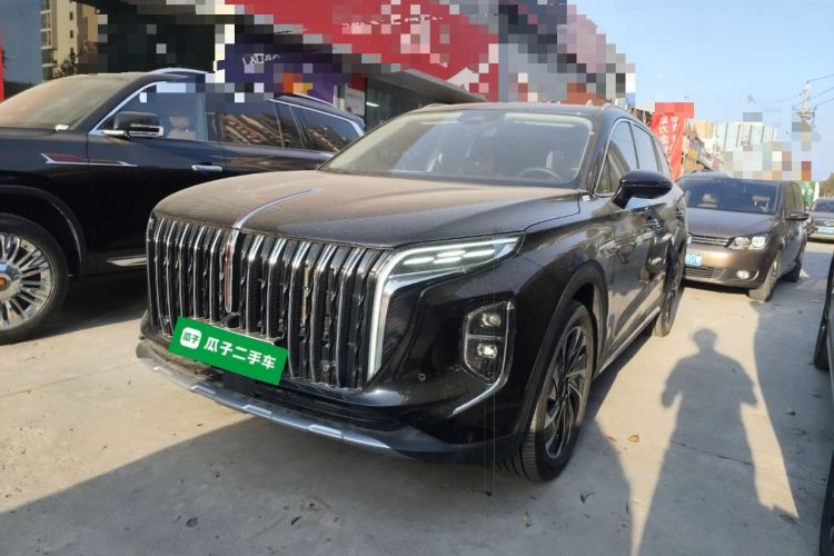 Used Hongqi HS7 PHEV 2024 2.0T PHEV Four-Wheel Drive Flagship Edition 6 Seats