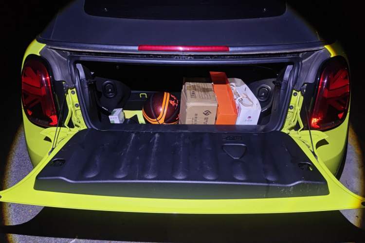 Used MINI MINI 2022 2.0T COOPER S CABRIO Sidewalk
