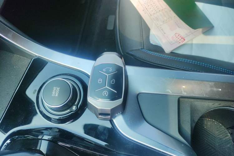 Used Lynk & Co 01 EM-P 2018 1.5T PHEV JingPro National Emission Standard V Vehicle Key