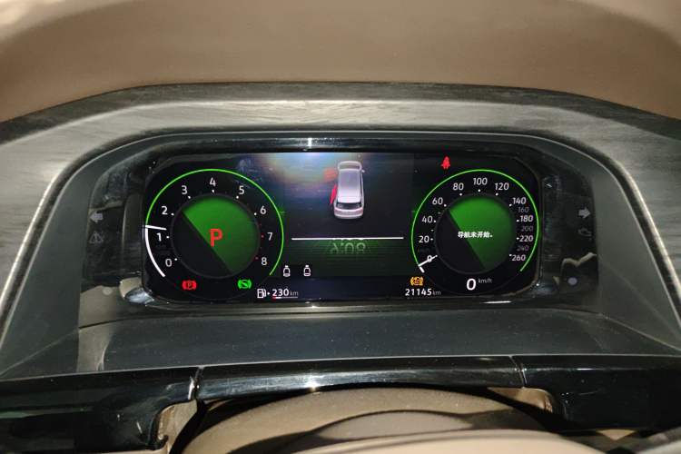 Used Volkswagen Viloran 2023 Revised Version 380TSI Luxury Edition Instrument Cluster