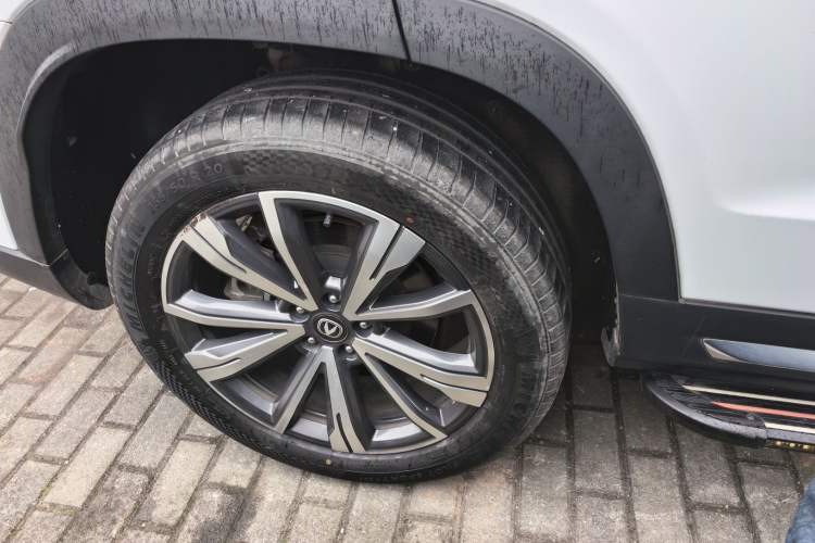 Used Changan CS95 2023 2.0T All-Wheel Drive Premium PLUS