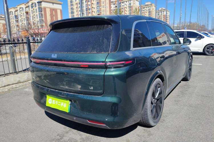 Used Li Auto L8 2023 Pro Model Rear Right 45 Deg
