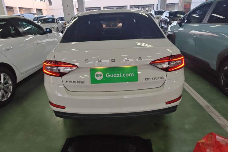 Used Skoda Octavia 2021 1.5L Automatic Comfort Edition
