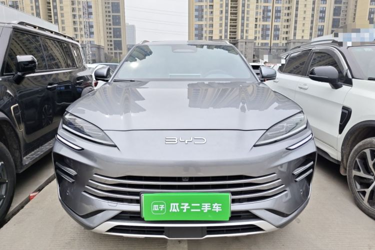 Used BYD Song PLUS New Energy 2025 DM-i Intelligent Driving 160KM Flagship Model