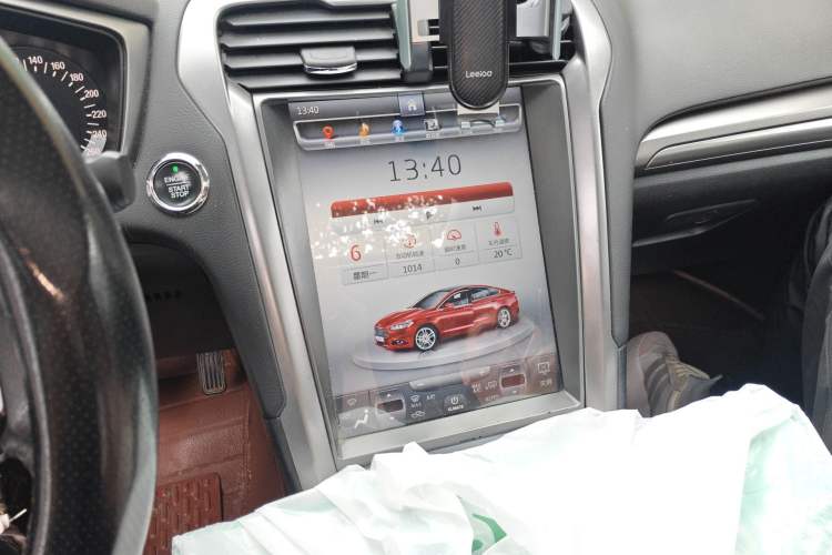 Used Ford Mondeo 2017 EcoBoost 180 Stylish Model
