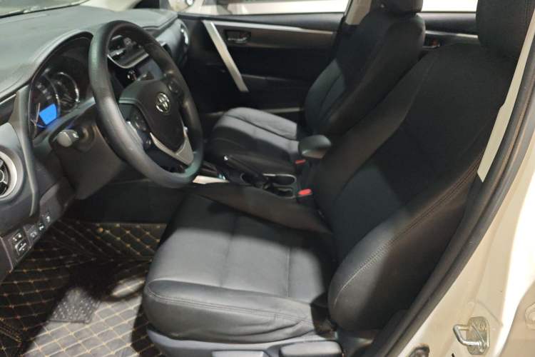 Used Toyota Levin 2017 Revised 185T CVT Elite Edition China V Standard Left Front Seat