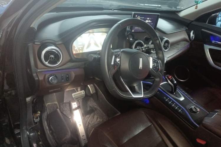 Used Wey VV7 2019 Upgraded Model 2.0T Flagship Version China V Standard