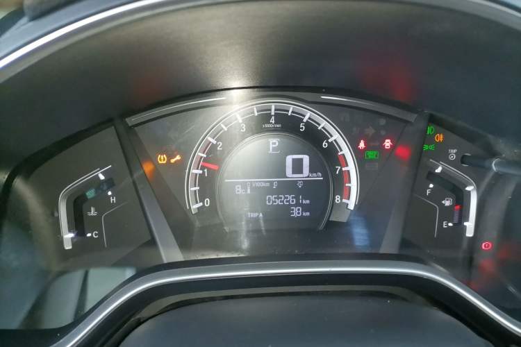 Used Honda CR-V 2021 240TURBO CVT 2WD Comfort Version
