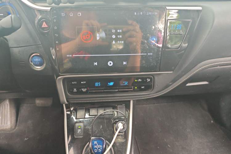 Used Toyota Corolla 2017 Revised Dual-Engine 1.8L E-CVT Leading Edition