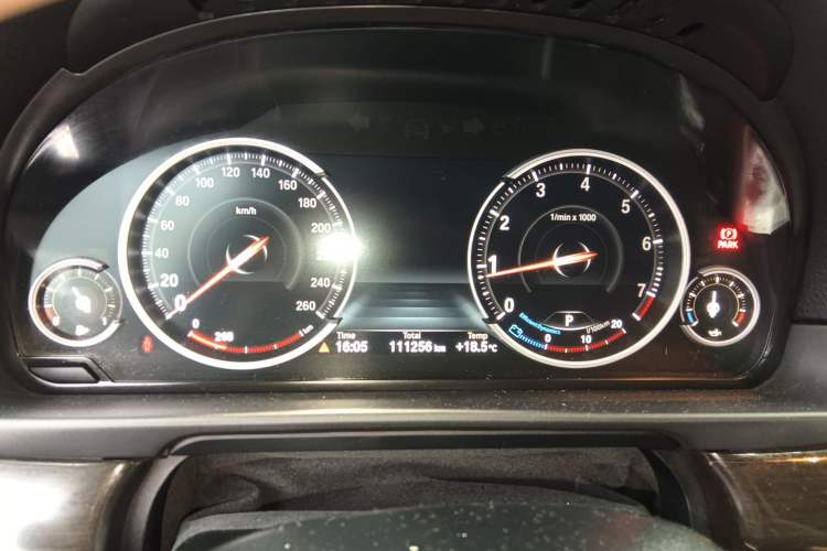 Used BMW 5 Series 2017 525Li Luxury Design Package
