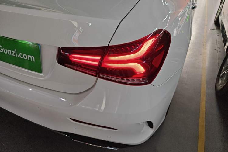 Used Mercedes-Benz A-Class 2022 Restyled A 200 L Sport Sedan Dynamic Version Right Rear Taillight