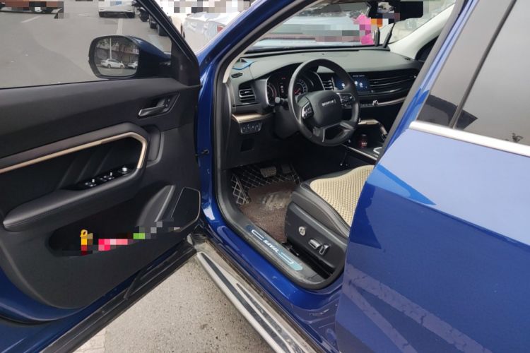 Used Haval H6 2019 1.5 GDIT Automatic Luxury Smart Connect Version China VI Standard Driver Seat