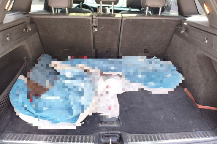 Used Mercedes-Benz GLC 2018 GLC 200 4MATIC Trunk