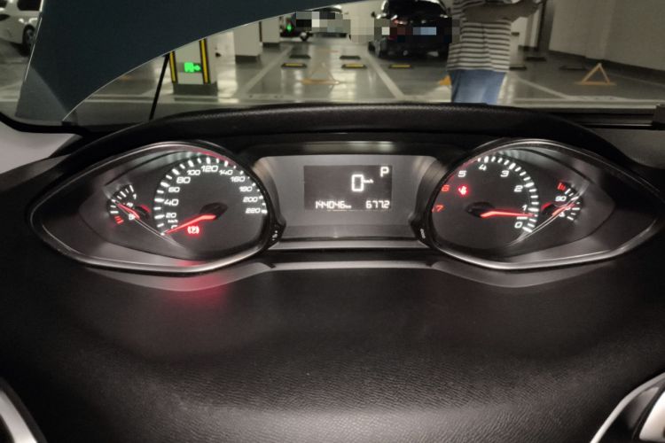 Used Peugeot 308S 2015 1.2T Automatic Jingchi Edition Instrument Cluster