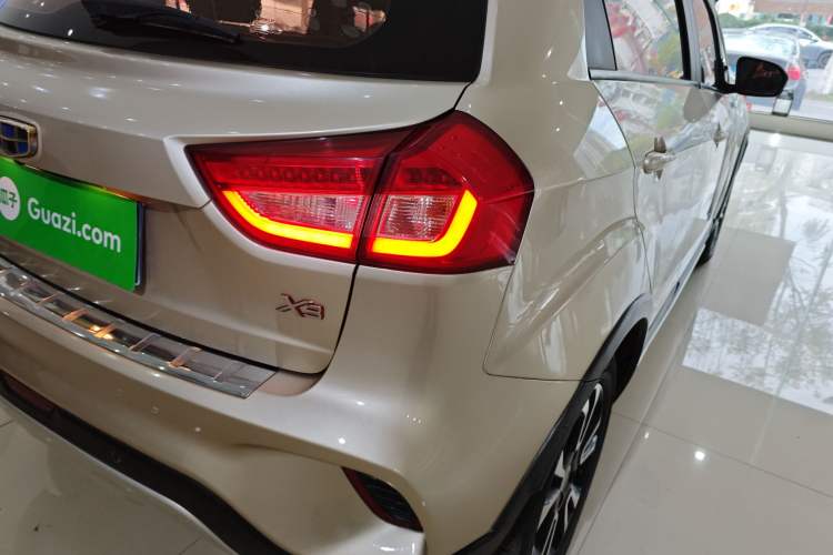 Used Geely Auto Vision X3 2017 1.5L Automatic Elite Model
