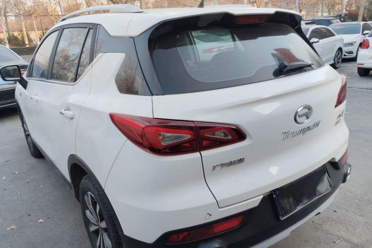 Used GAC Trumpchi GS3 2019 235T Automatic Elite Edition