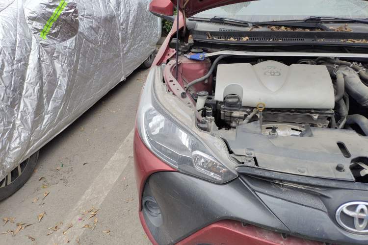 Used Toyota YARiS L Zhi Xuan 2016 Revised 1.5E CVT Charming Edition