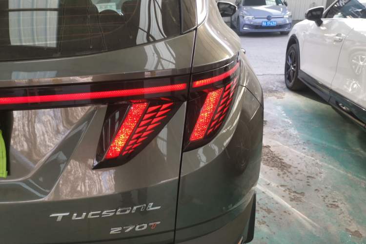 Used Hyundai Tucson 2023 Tucson L 1.5T Automatic Two-Wheel Drive GLX Elite Edition