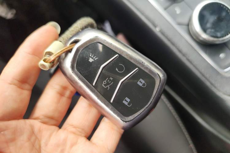 Used Cadillac XT4 2018 28T Two-Wheel Drive Tech Version
