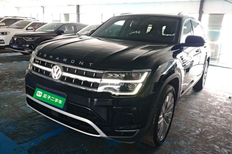 Used Volkswagen Teramont 2021 530 V6 All-Wheel Drive Prestige Flagship Edition