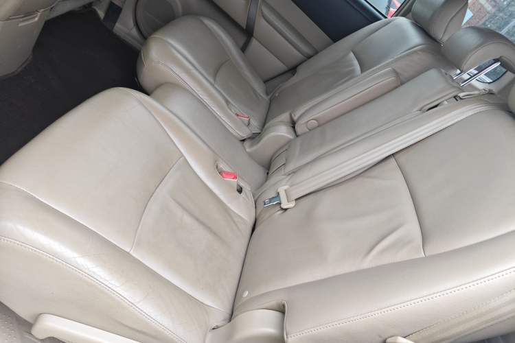 Used Toyota Highlander 2009 3.5L 4x4 7-Seater Luxury Edition Left Rear Seat