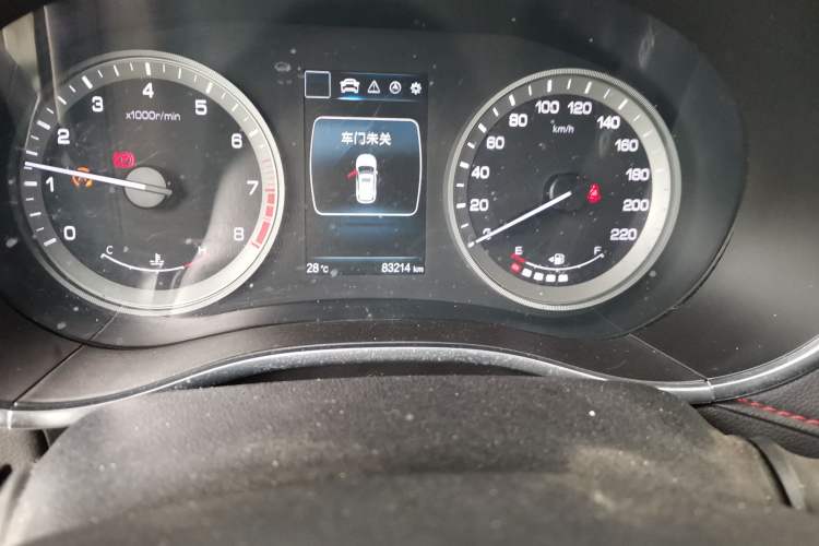 Used CHANGAN CS55 2017 1.5T Manual Xuan Dong Model
