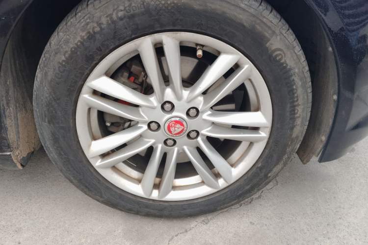 Used Jaguar XF 2013 XF 2.0T Luxury Edition