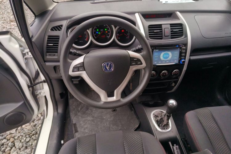 Used Changan CX20 2014 1.4L Manual Sport Version China IV Standard