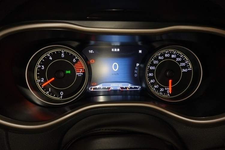 Used Jeep Cherokee 2017 2.4L Excellence Edition
