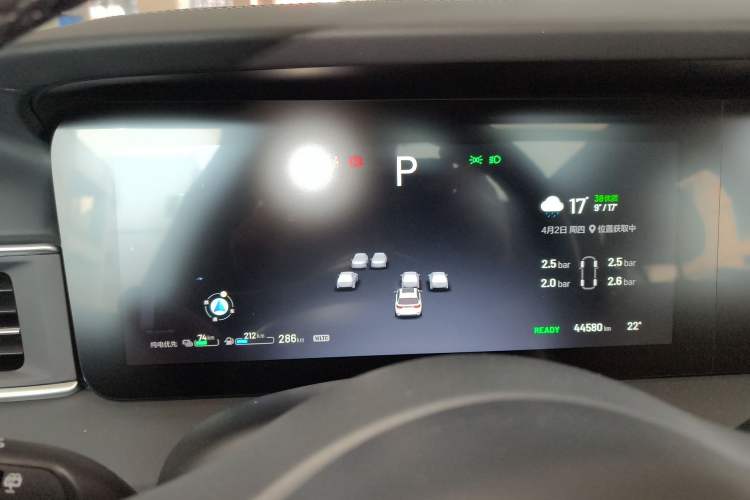 Used Li Auto ONE 2021 Extended-Range 6-Seater Version Instrument Cluster