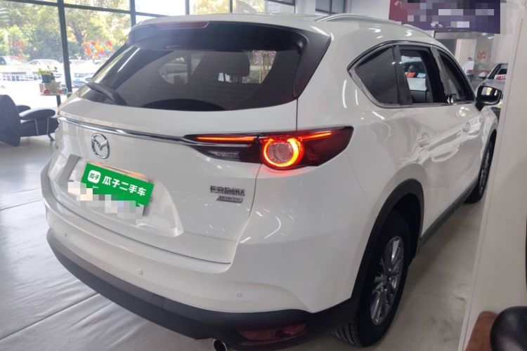 Used Mazda CX-8 2019 2.5L Two-Wheel Drive Luxury Version