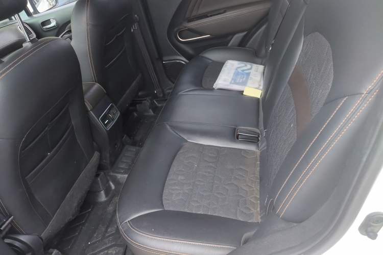 Used GAC Trumpchi GS3 2019 235T Automatic Elite Edition Left Rear Seat