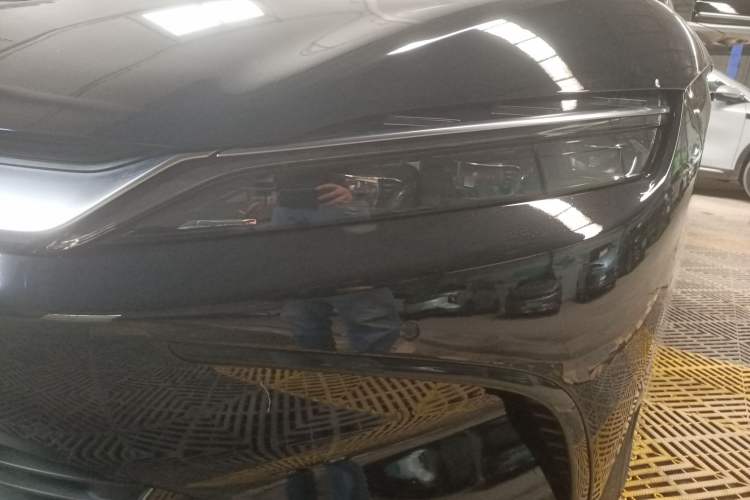 Used BYD Han 2022 EV Genesis Edition 715 km Front-Wheel-Drive Flagship Model