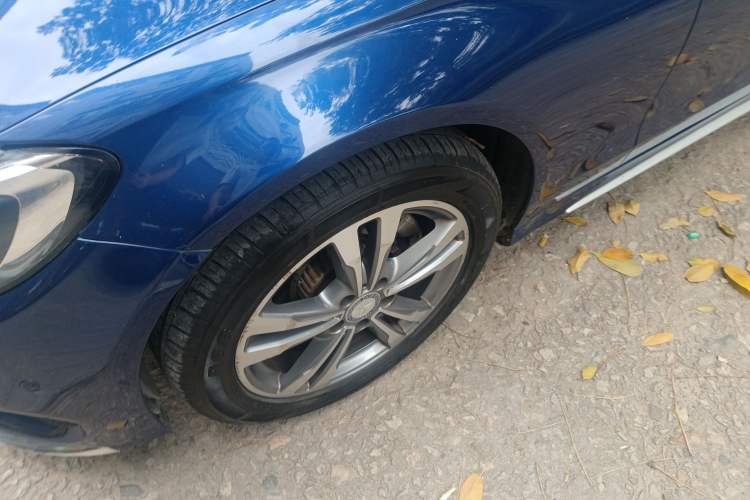 Used Mercedes-Benz C-Class 2017 C 200 L Sport Edition Exterior 4