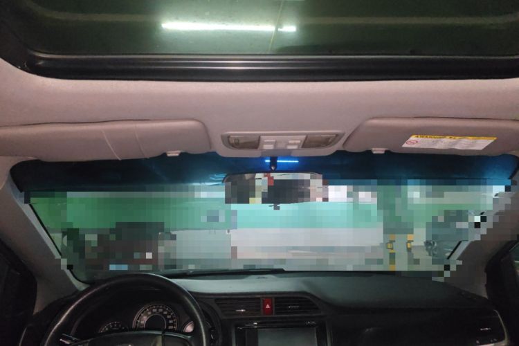 Used Honda Crider 2013 1.8L automatic luxury edition
