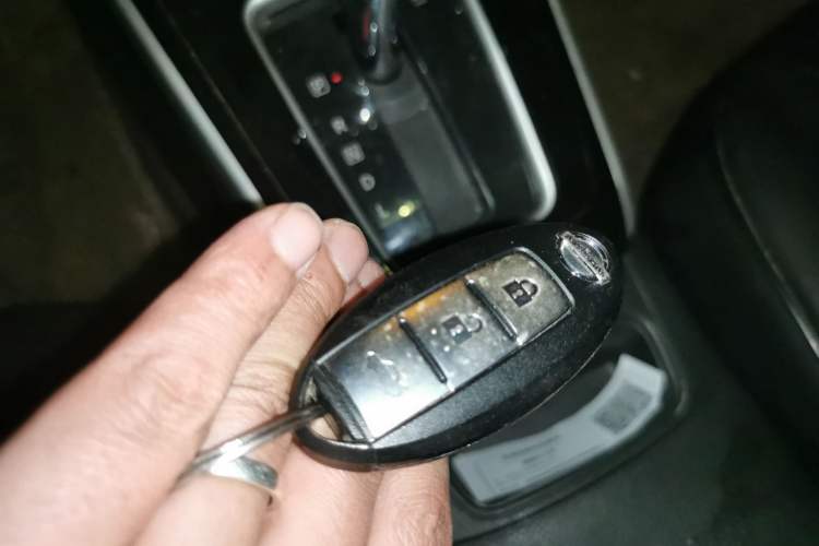 Used Nissan Sylphy 2016 1.6XV CVT Smart Enjoyment Version Vehicle Key