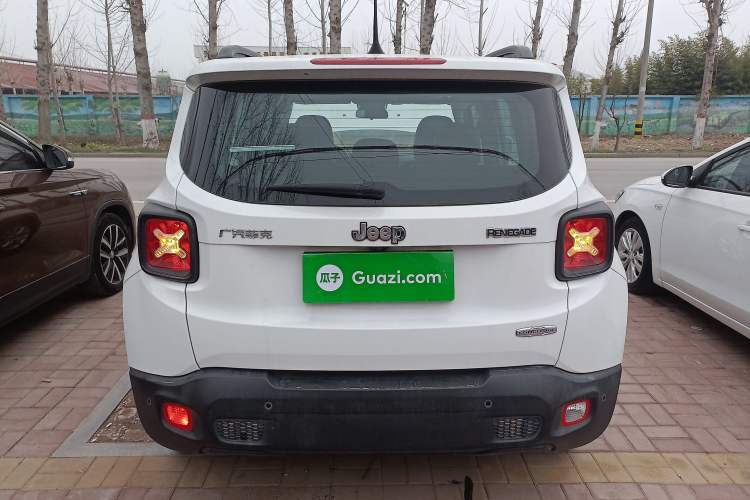 Used Jeep Renegade 2017 180T Automatic Jingneng Edition