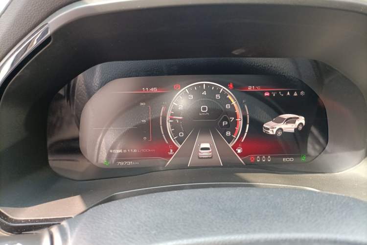 Used Haval F7x 2019 1.5T Two-Wheel Drive Intelligent Technology Edition
