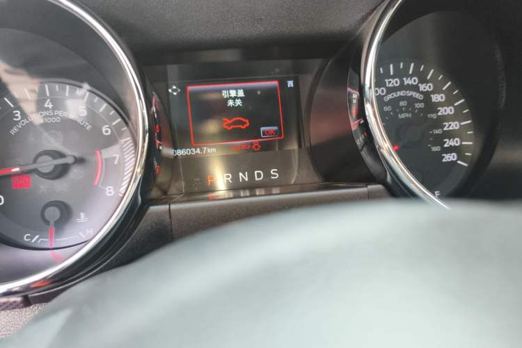 Used Ford Mustang 2017 2.3T P-Version U.S. Specification