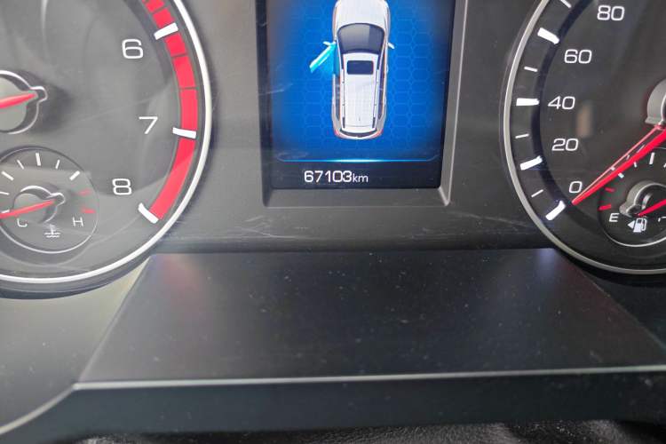 Used Haval H6 2018 Red-Label Sport Version 1.5T Manual Two-Wheel Drive Elite Model