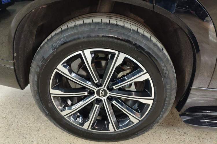 Used Chery Tiggo 9 2023 2.0T Dual-Clutch Two-Wheel Drive Leading Edition 5 Seats
